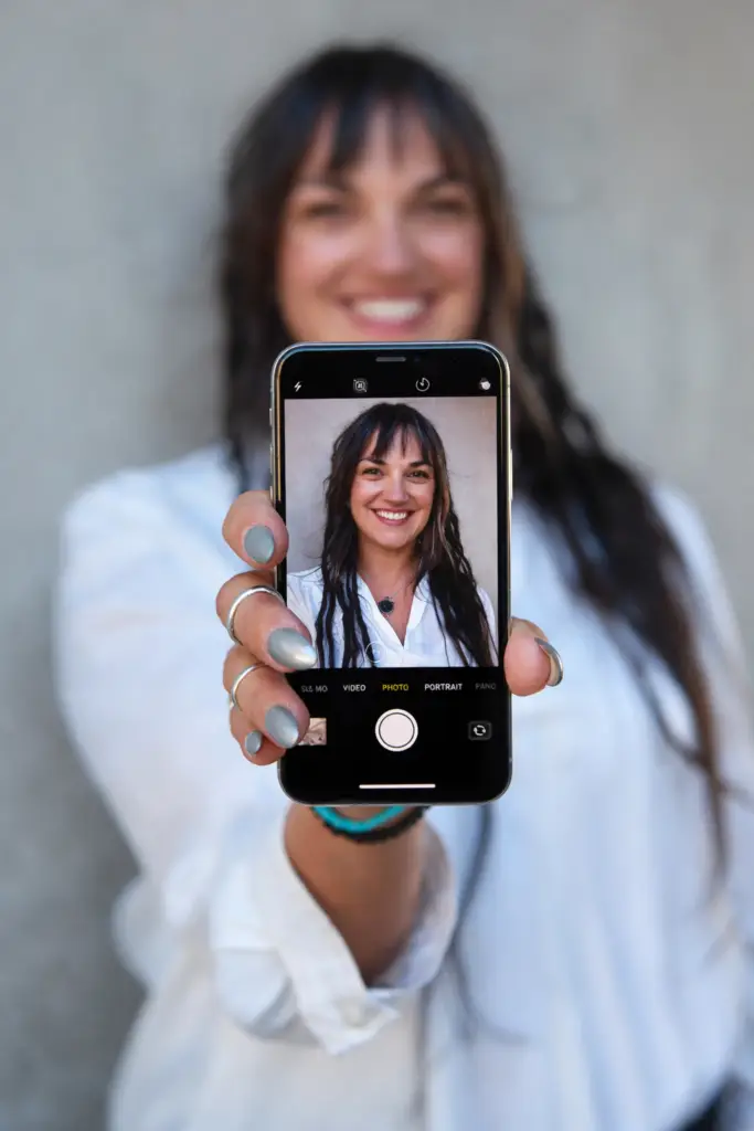Creative Phone Portrait
