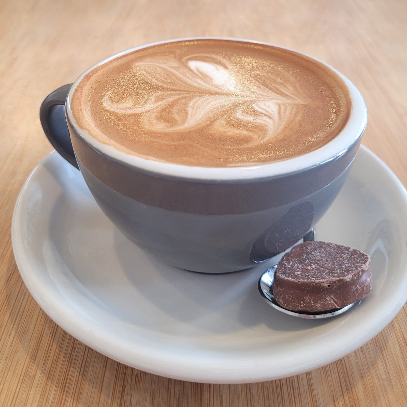 coffee closeup with basic edits