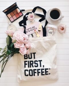 Lifestyle Blog Flat Lay