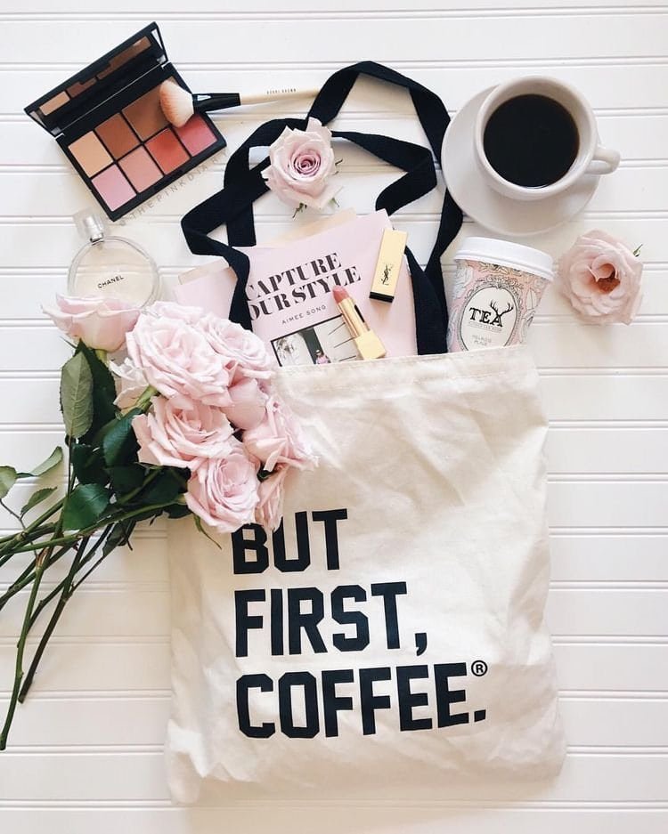 Lifestyle Blog Flat Lay